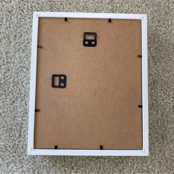 NEW Handmade Origami Koi Fish Love Ombré Heart Wooden Linen Shadow Box 9x11 inch - Picture 5 of 8